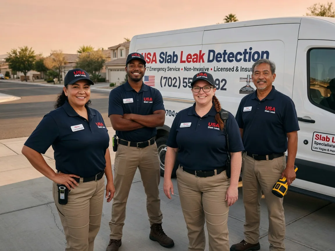 Slab Leak Repair company in Devol, OK