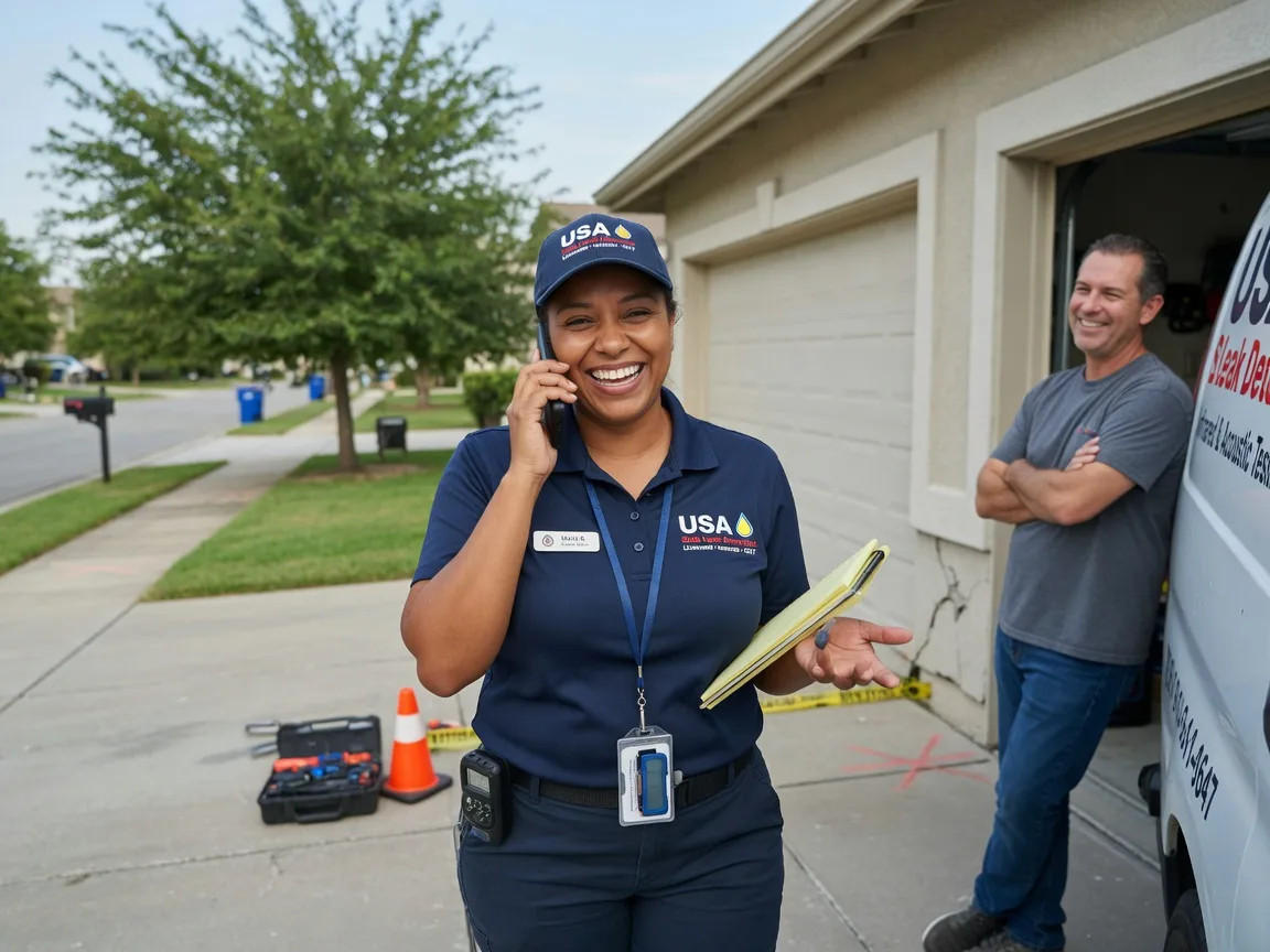 Slab Leak Repair Devol, OK FAQs